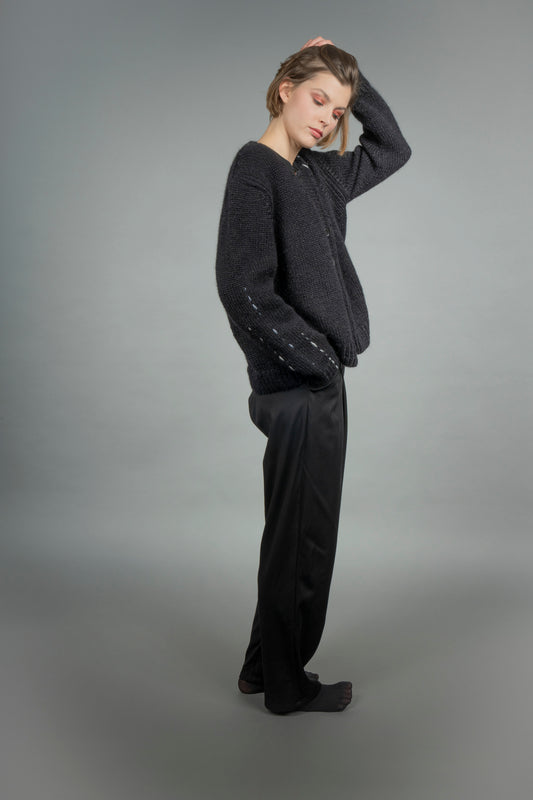 Drops Black - WoolyRouge