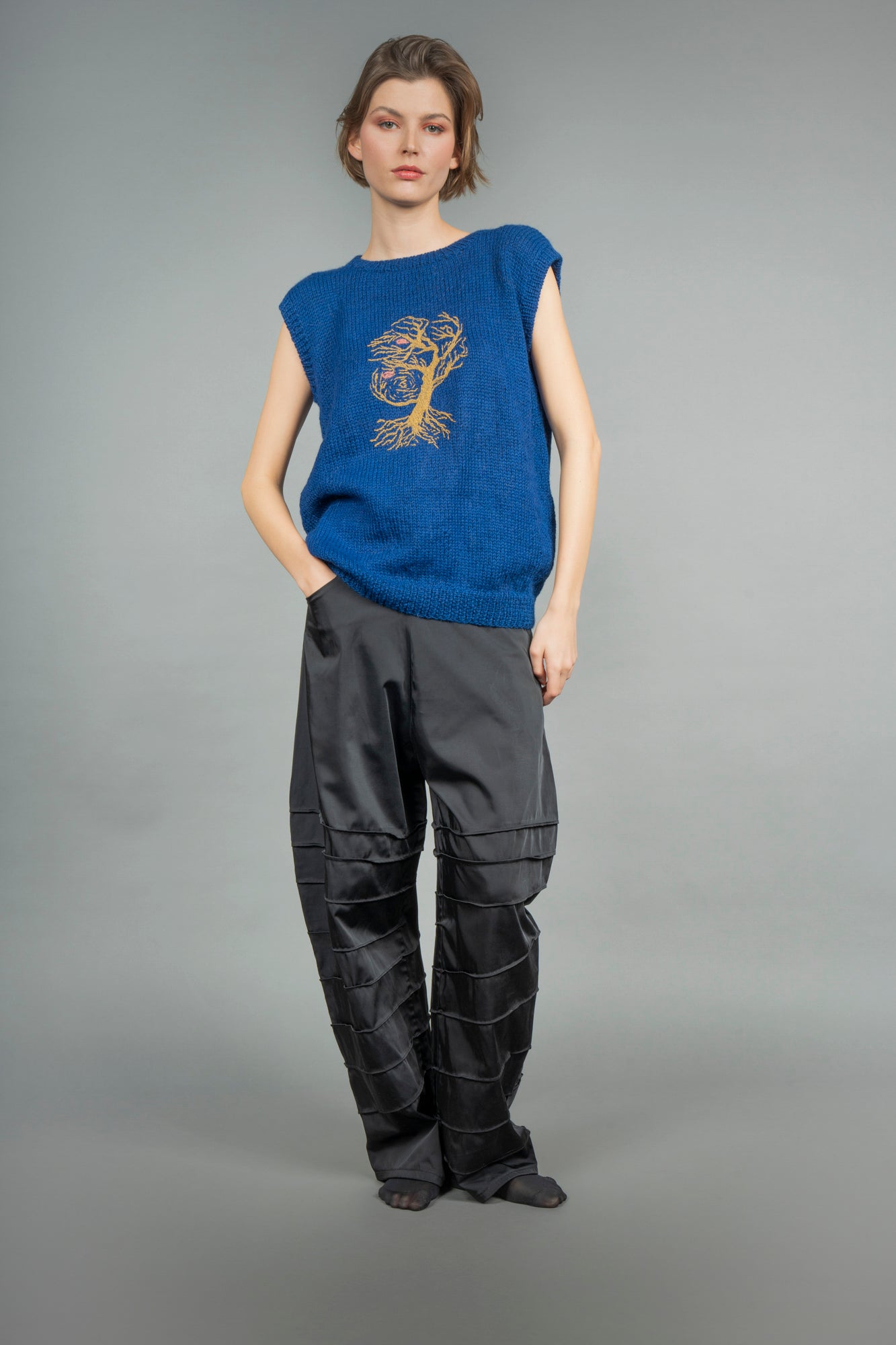 Amy Blue - WoolyRouge