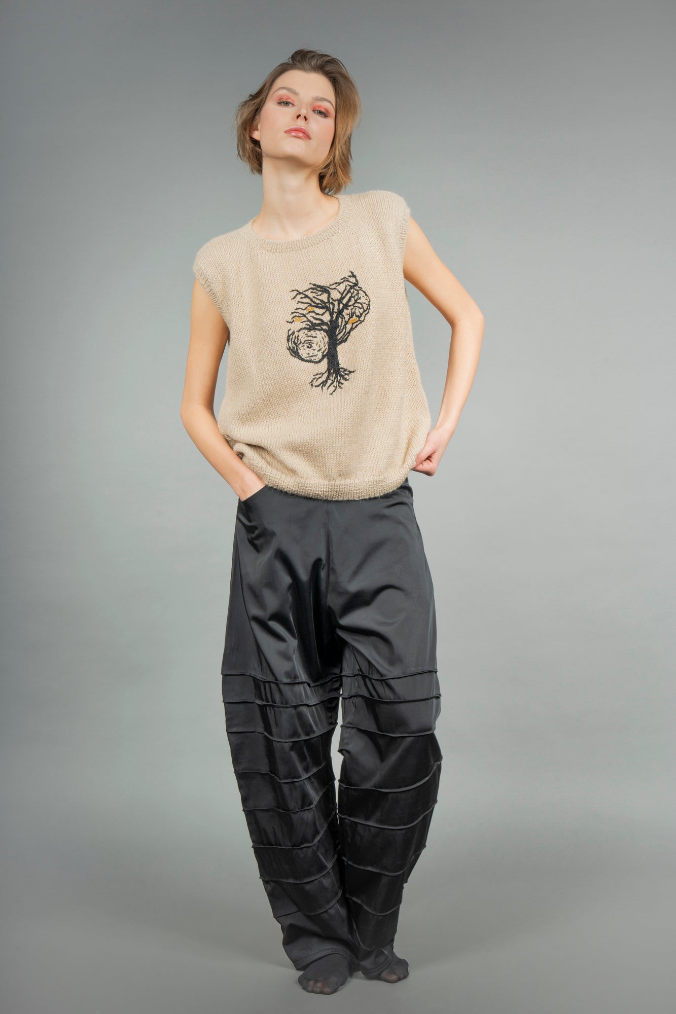 Amy Beige - WoolyRouge