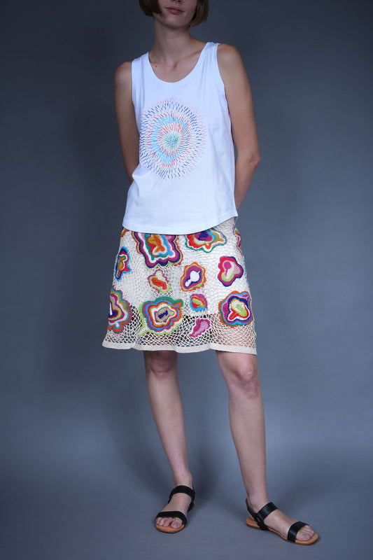 Jupe crochet Gaya - WoolyRouge