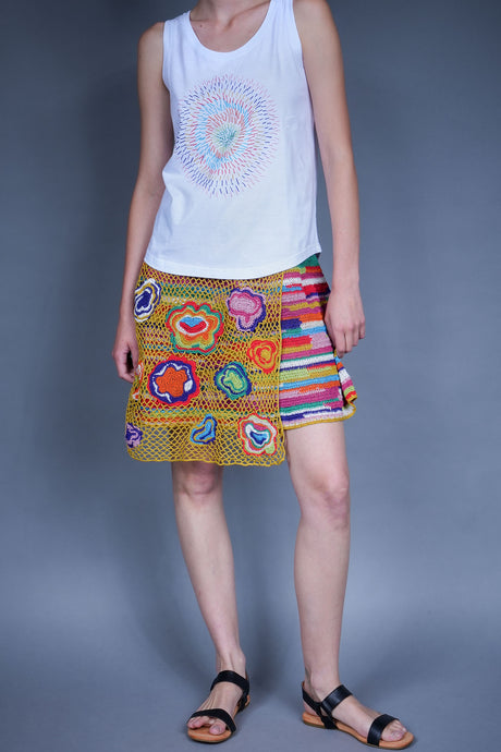 Jupe crochet Gia - WoolyRouge