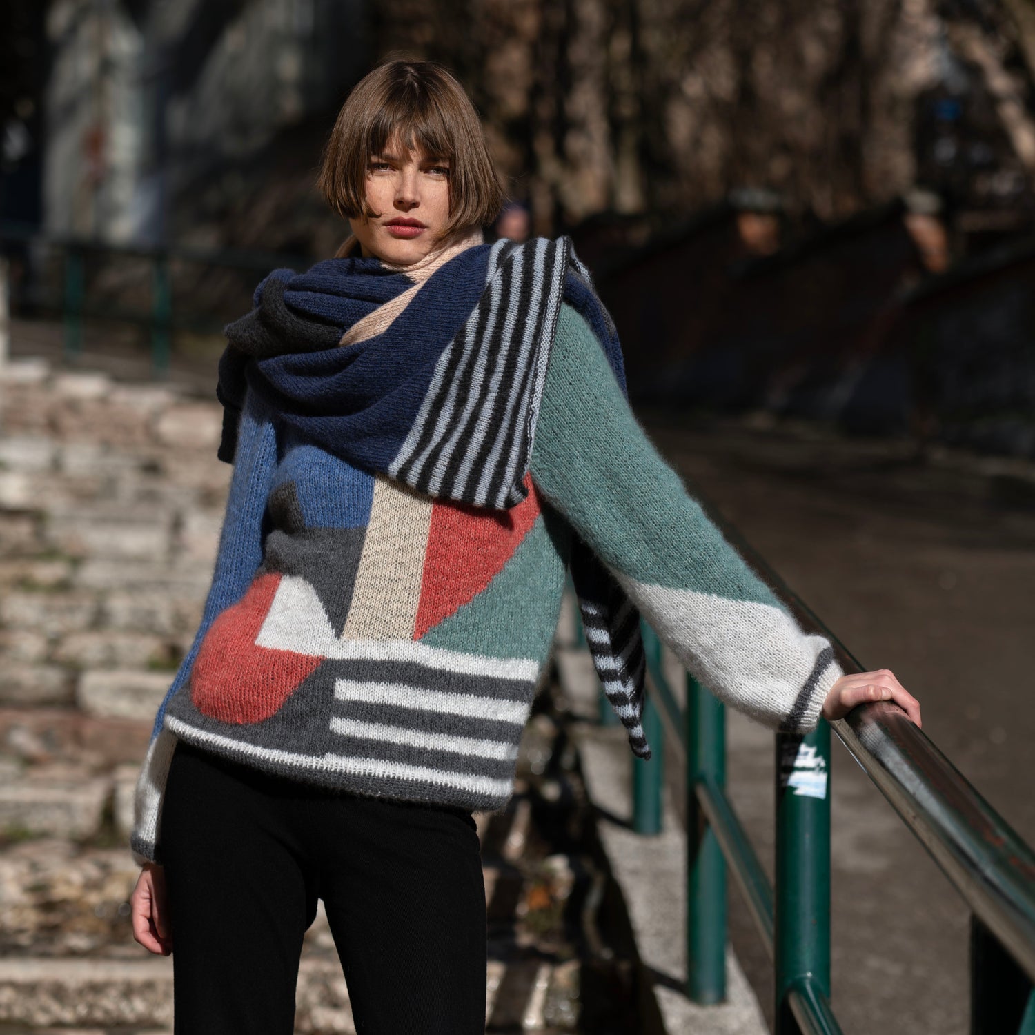 Écharpes et châles