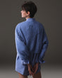 Muki handmade knit sweater in soft natural yarn — Wooly Rouge