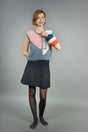Aline handcrafted alpaca sweater, relaxed feminine silhouette — Wooly Rouge