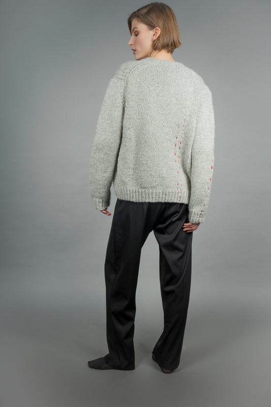 Drops Grey - WoolyRouge