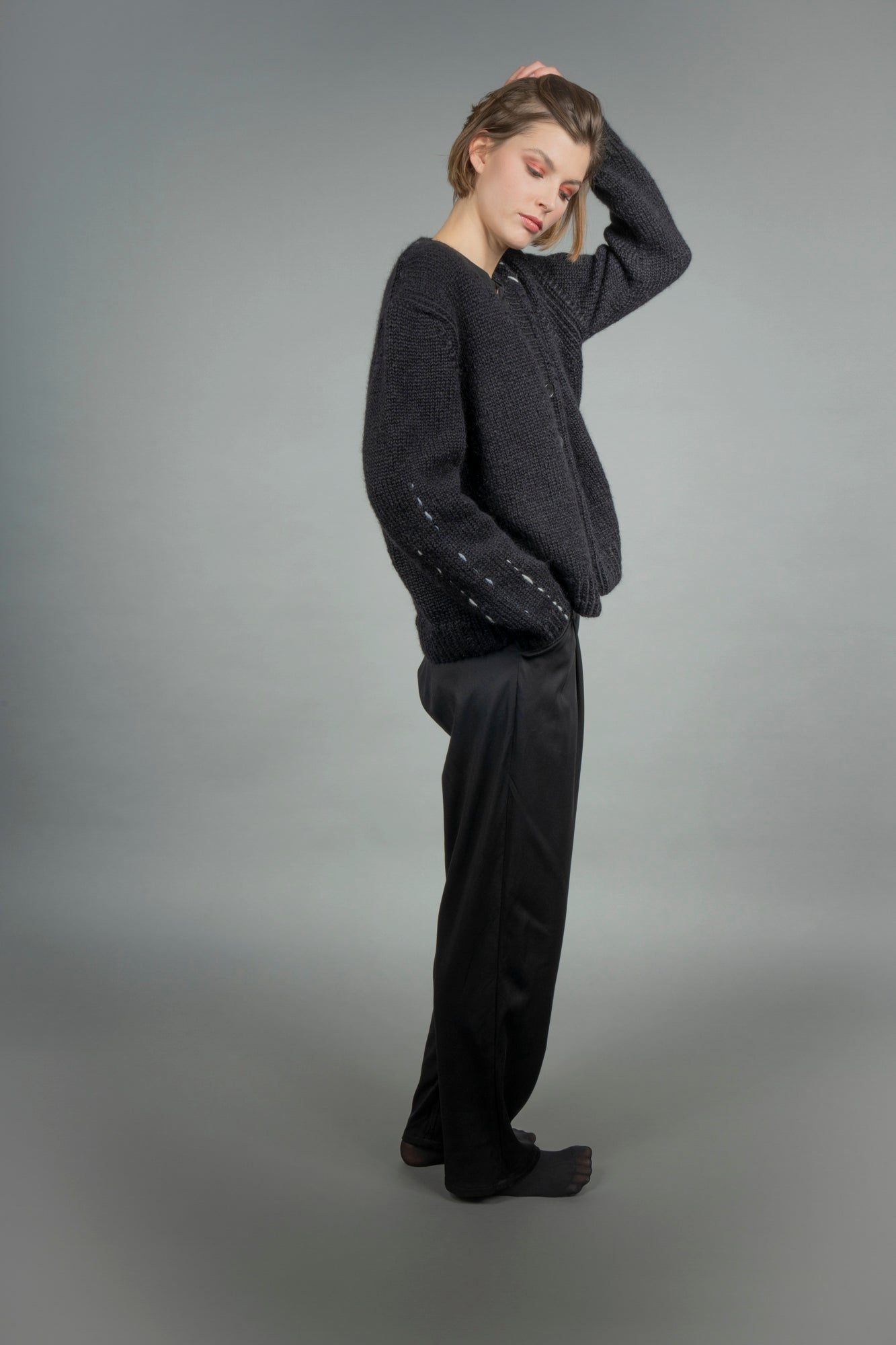 Drops Black - WoolyRouge