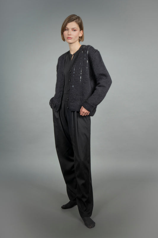 Drops Black - WoolyRouge