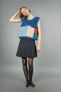 Amanda handmade sleeveless alpaca cardigan — Wooly Rouge