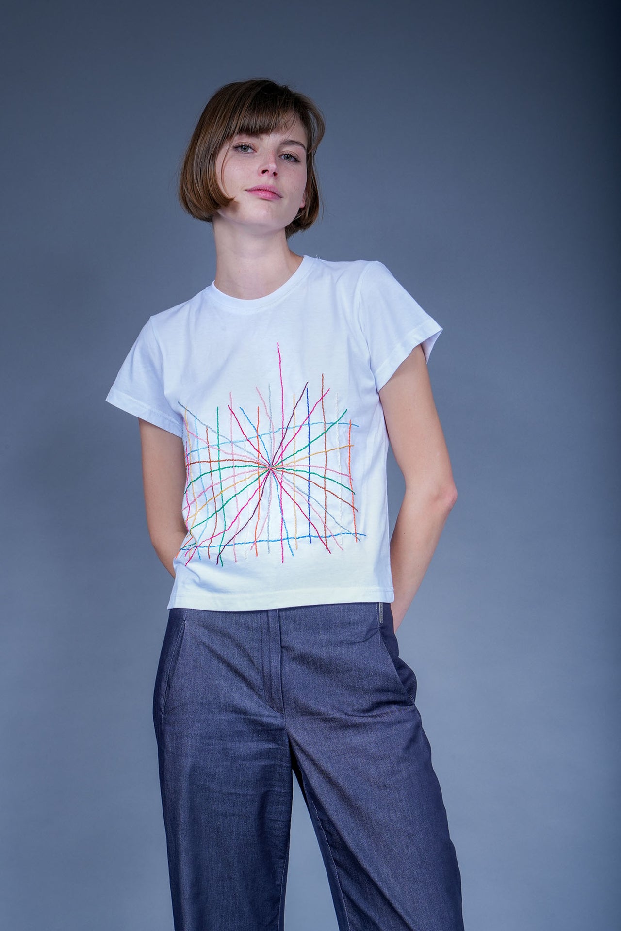 Embroidered T-Shirts