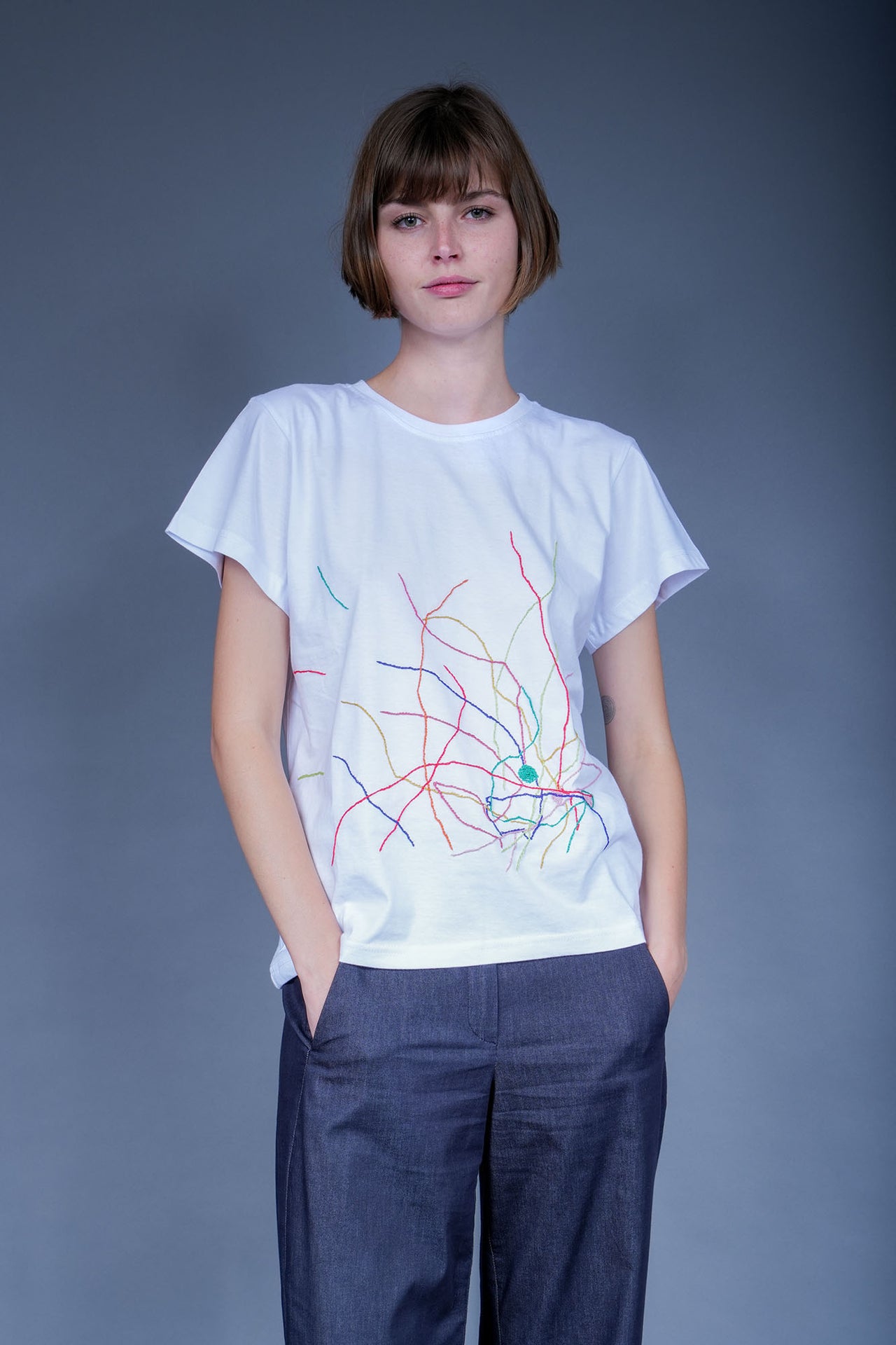 Embroidered T-Shirts