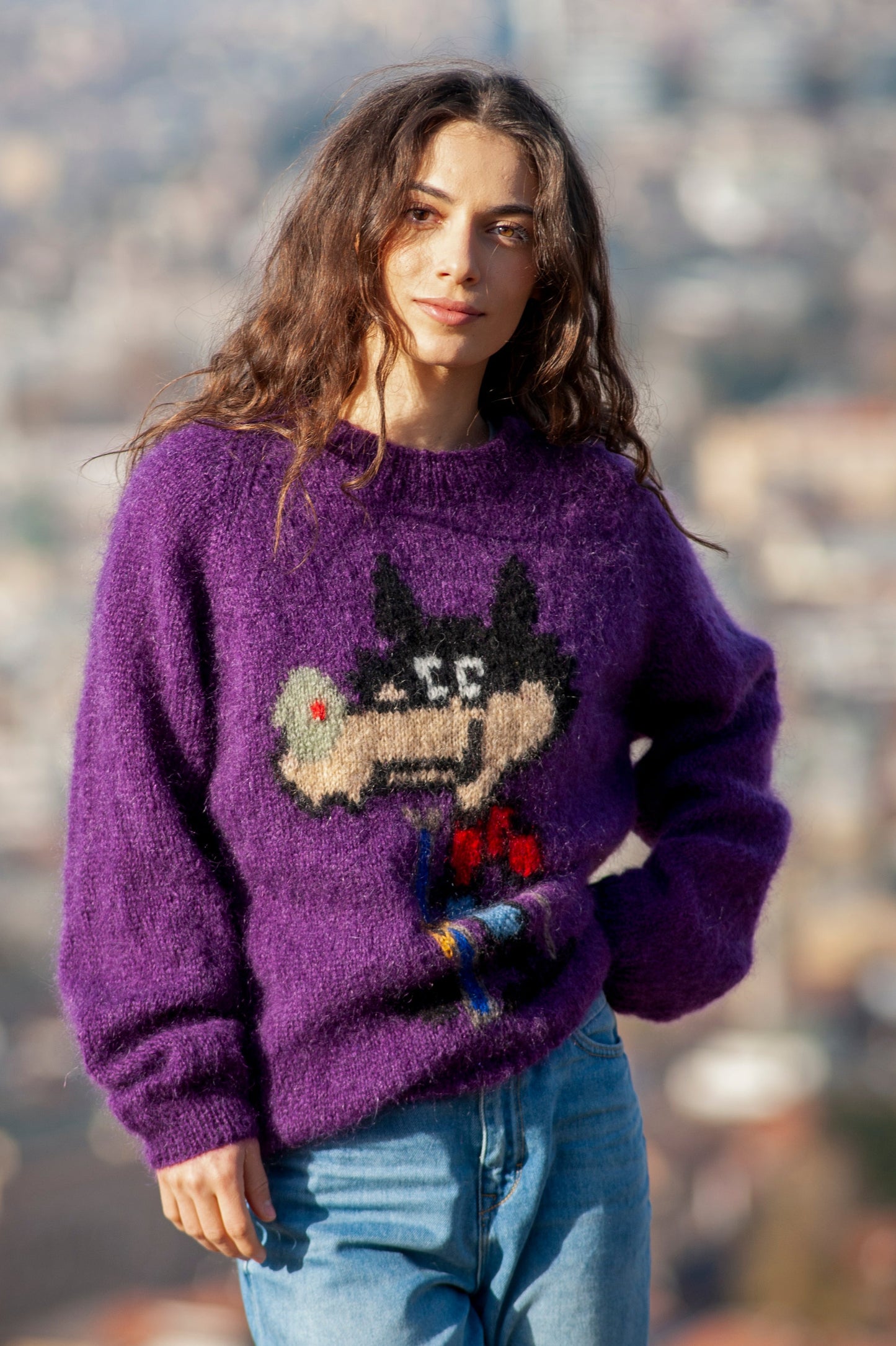 Pull olympique "Vucko"