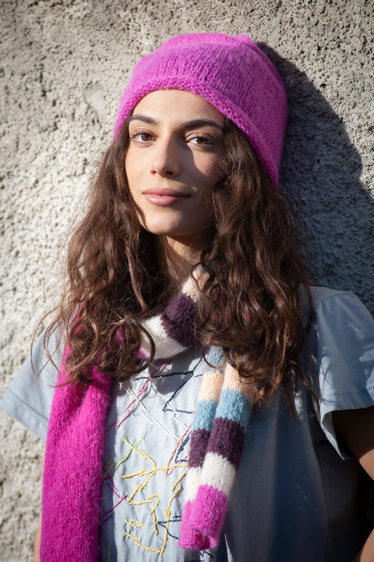 Bonnet Alpaca "Alina"