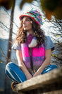 Bob Nives zero-waste handknitted bucket hat — Wooly Rouge