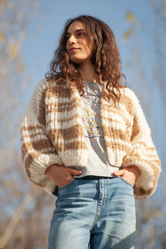 Cardigan mohair "Lana"