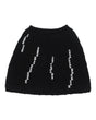 Frankie cashmere and silk skirt, handcrafted with a soft drape — Wooly Rouge