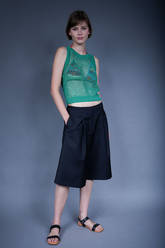 Top sans manches crochet Galilea - WoolyRouge