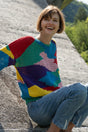 Gwen handcrafted crochet crew neck pullover — Wooly Rouge