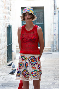 Thumbnail for Jupe crochet Gaya - WoolyRouge