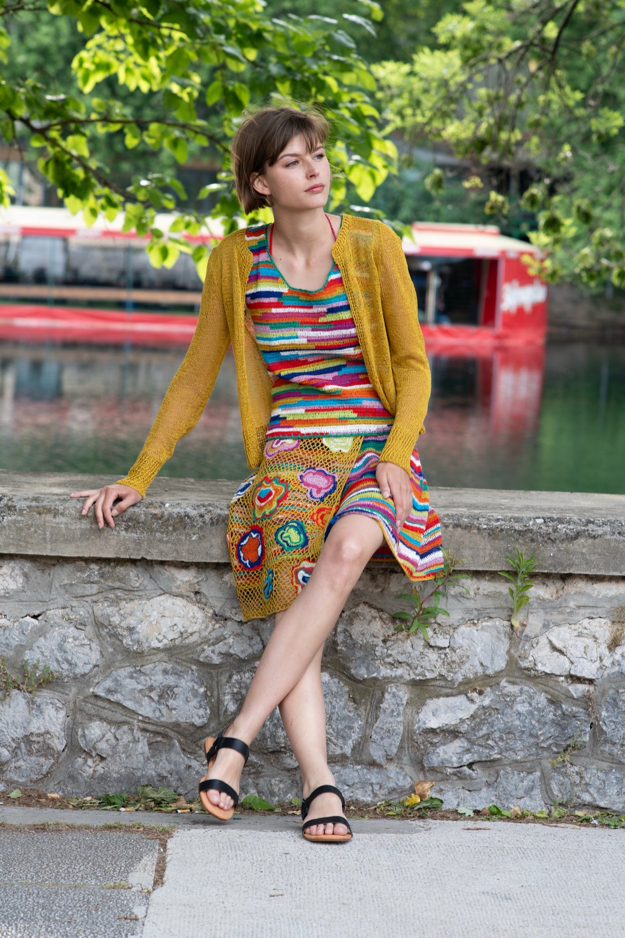 Jupe crochet Gia - WoolyRouge
