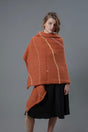 Marion handmade knit shawl in premium yarn — Wooly Rouge