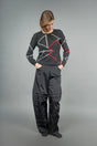 Claudia hand-embroidered crew neck wool sweater — Wooly Rouge