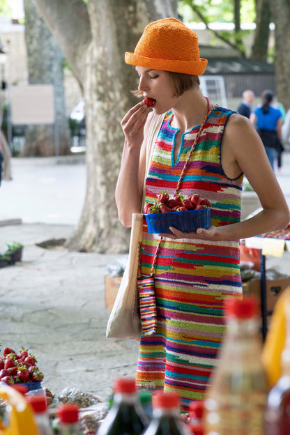 Robe sans manches Grace - WoolyRouge