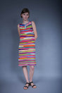 Grace sleeveless handmade knit dress, timeless and elegant — Wooly Rouge