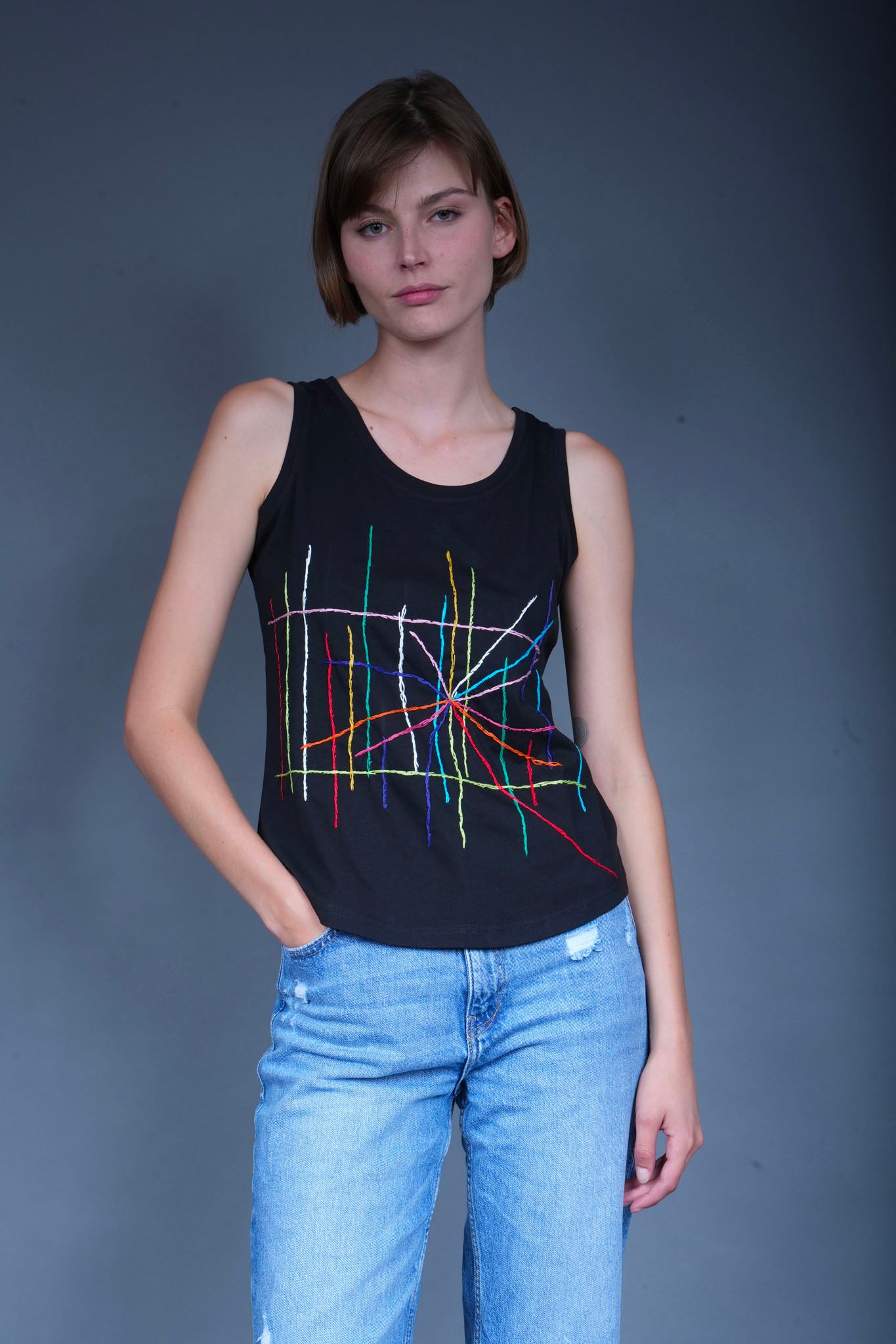 T-shirts x Sasha N° 26 - WoolyRouge