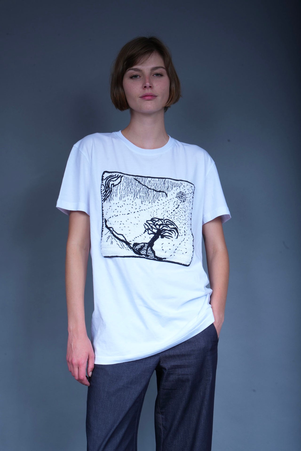 T-shirt "x Sasha" N° 6