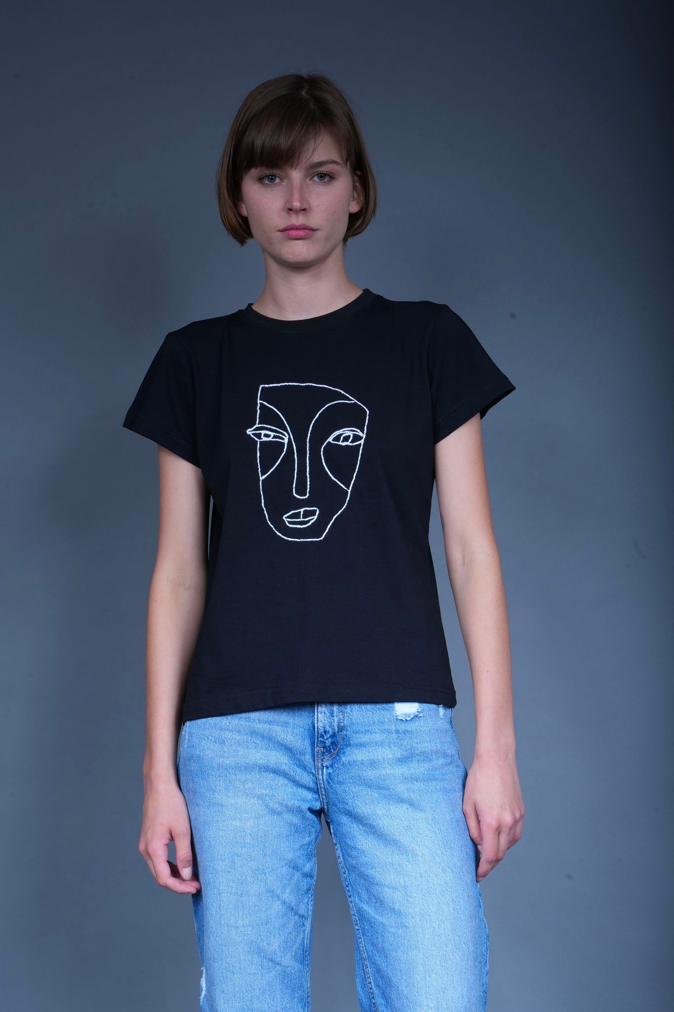 "x Sasha" T-shirt No. 9