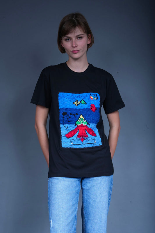 "x Sasha" T-shirt No. 10