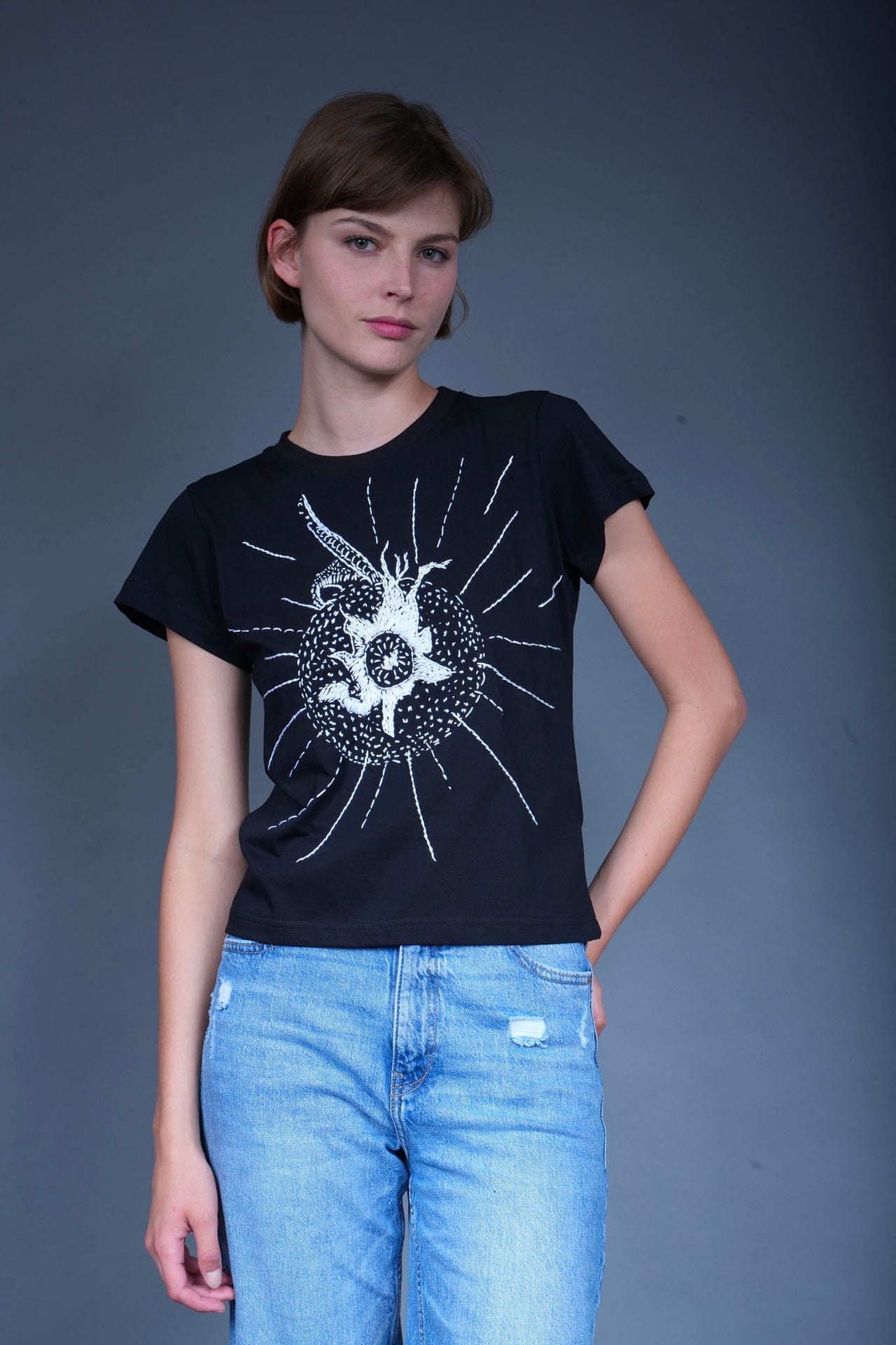 T-shirt "x Sasha" N° 13