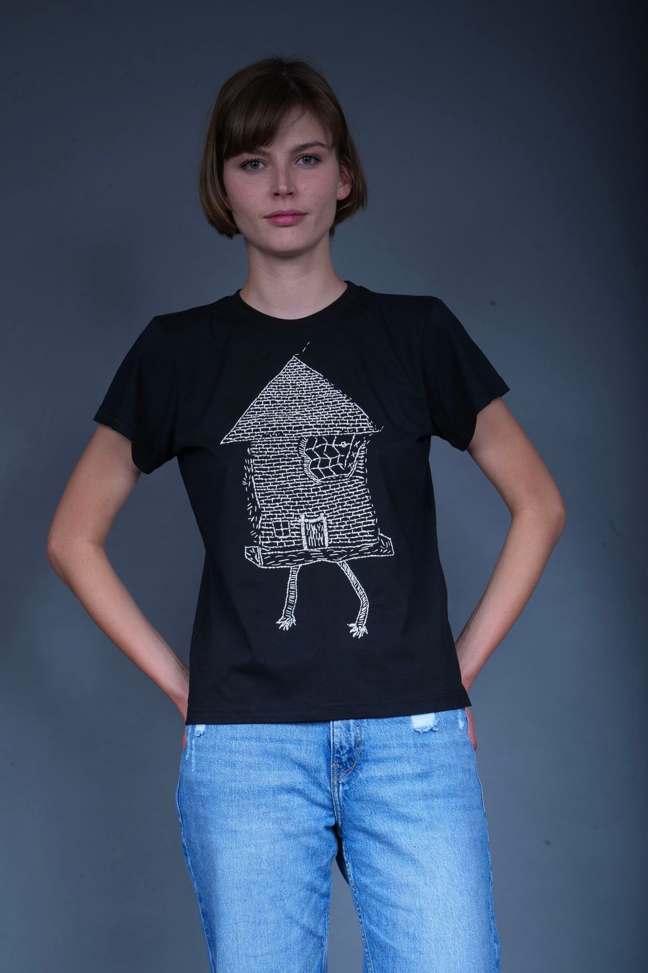 T-shirt "x Sasha" N° 14