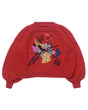 Vanessa Home handknit wool sweater with embroidered home motifs — Wooly Rouge