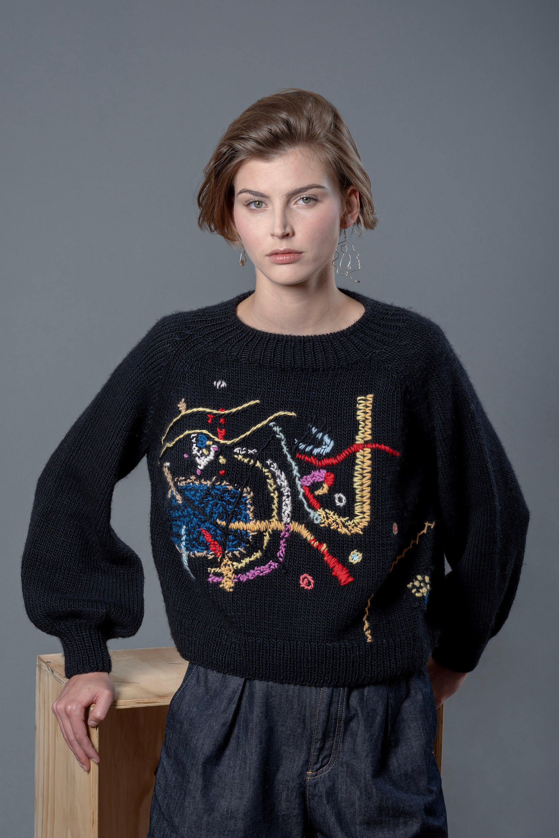 Vanessa "Strings" - WoolyRouge