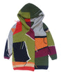 Victoria Moss handcrafted wool sweater in earthy green tones — Wooly Rouge