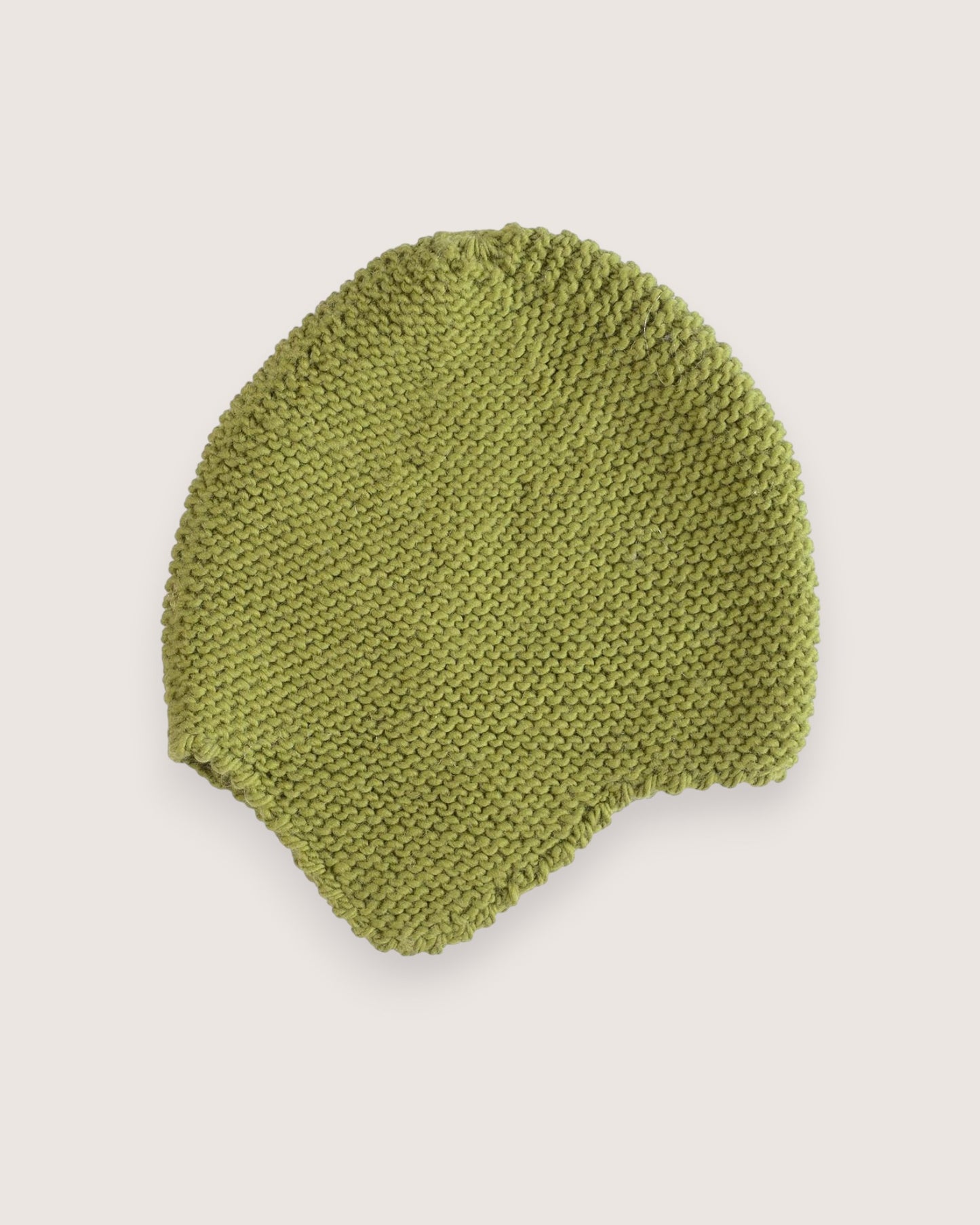 Bonnet cache-oreilles en laine Vanja