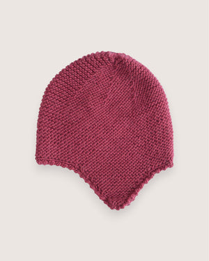 Vanja handcrafted wool ear-flap hat, warm winter style — Wooly Rouge