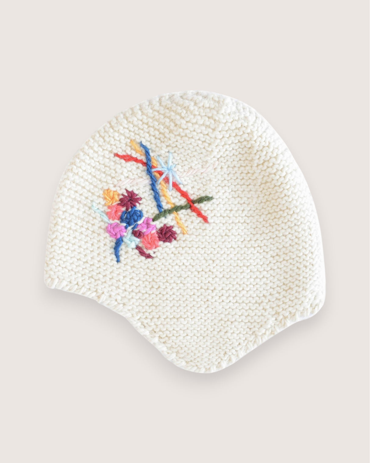 Vanja handcrafted wool ear-flap hat, warm winter style — Wooly Rouge