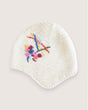 Vanja handcrafted wool ear-flap hat, warm winter style — Wooly Rouge