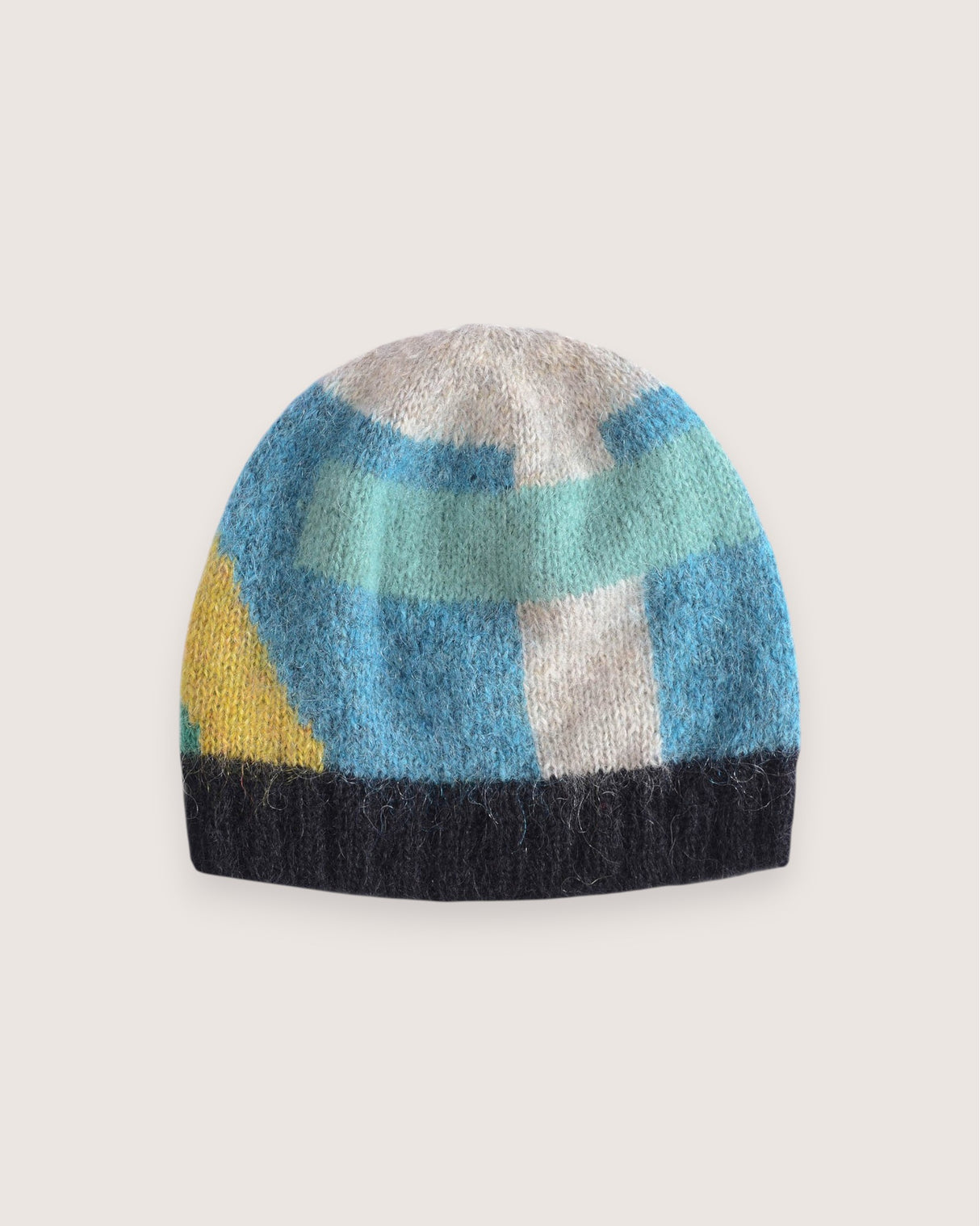 Melita classic mohair beanie, handmade in multiple colours — Wooly Rouge