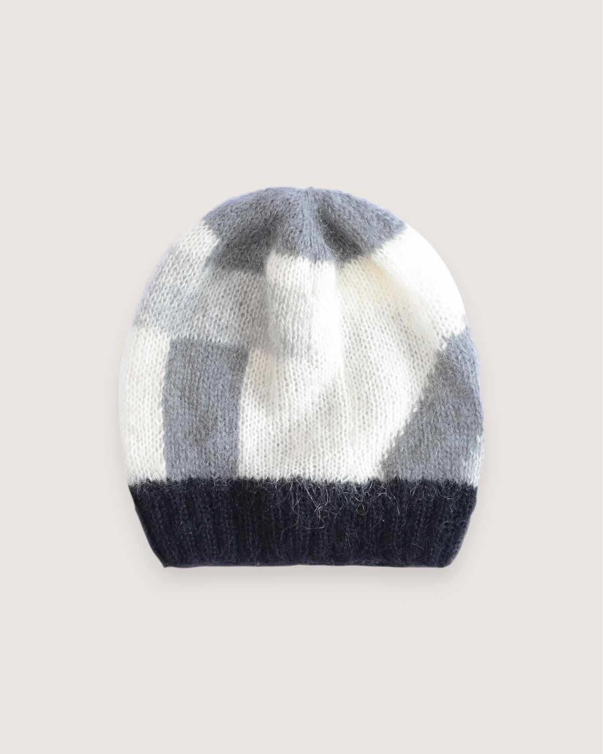 Melita classic mohair beanie, handmade in multiple colours — Wooly Rouge