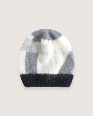 Melita classic mohair beanie, handmade in multiple colours — Wooly Rouge