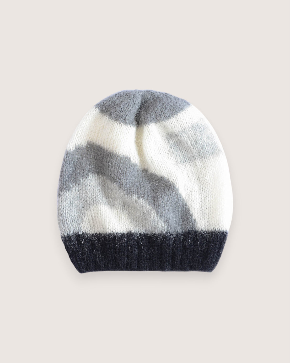 Melita classic mohair beanie, handmade in multiple colours — Wooly Rouge