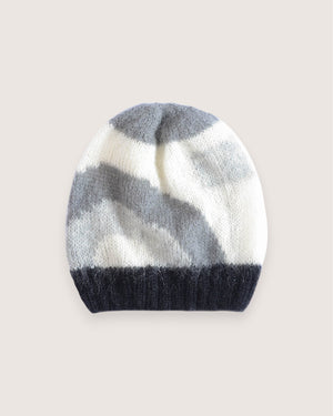 Melita classic mohair beanie, handmade in multiple colours — Wooly Rouge