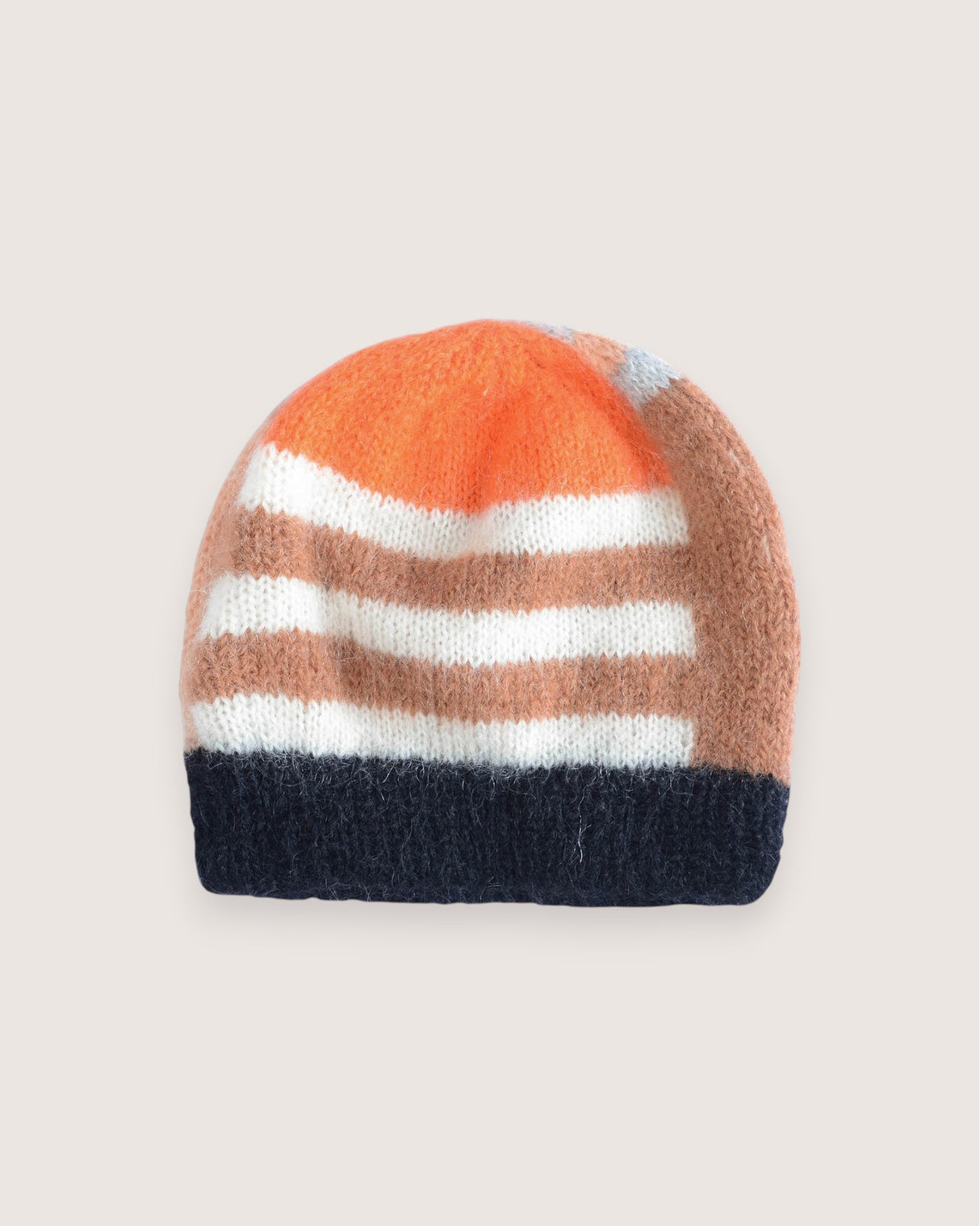 Melita classic mohair beanie, handmade in multiple colours — Wooly Rouge