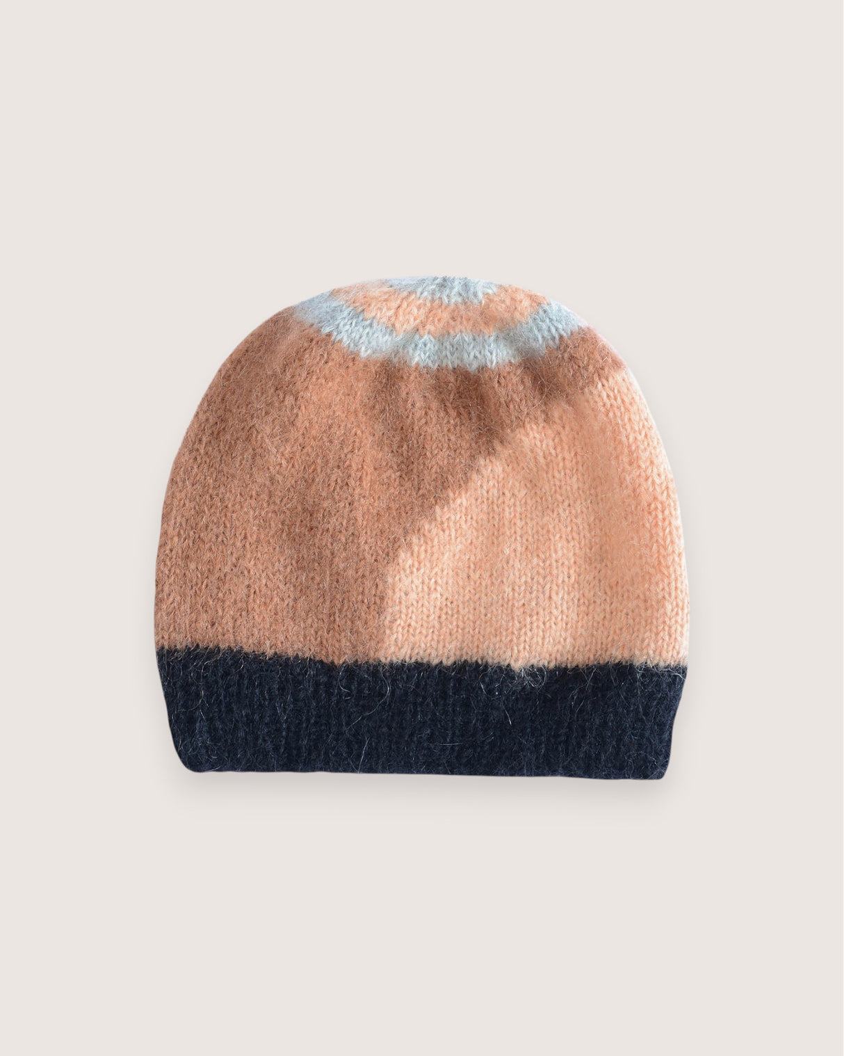 Melita classic mohair beanie, handmade in multiple colours — Wooly Rouge