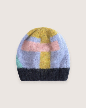 Melita classic mohair beanie, handmade in multiple colours — Wooly Rouge
