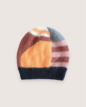 Melita classic mohair beanie, handmade in multiple colours — Wooly Rouge