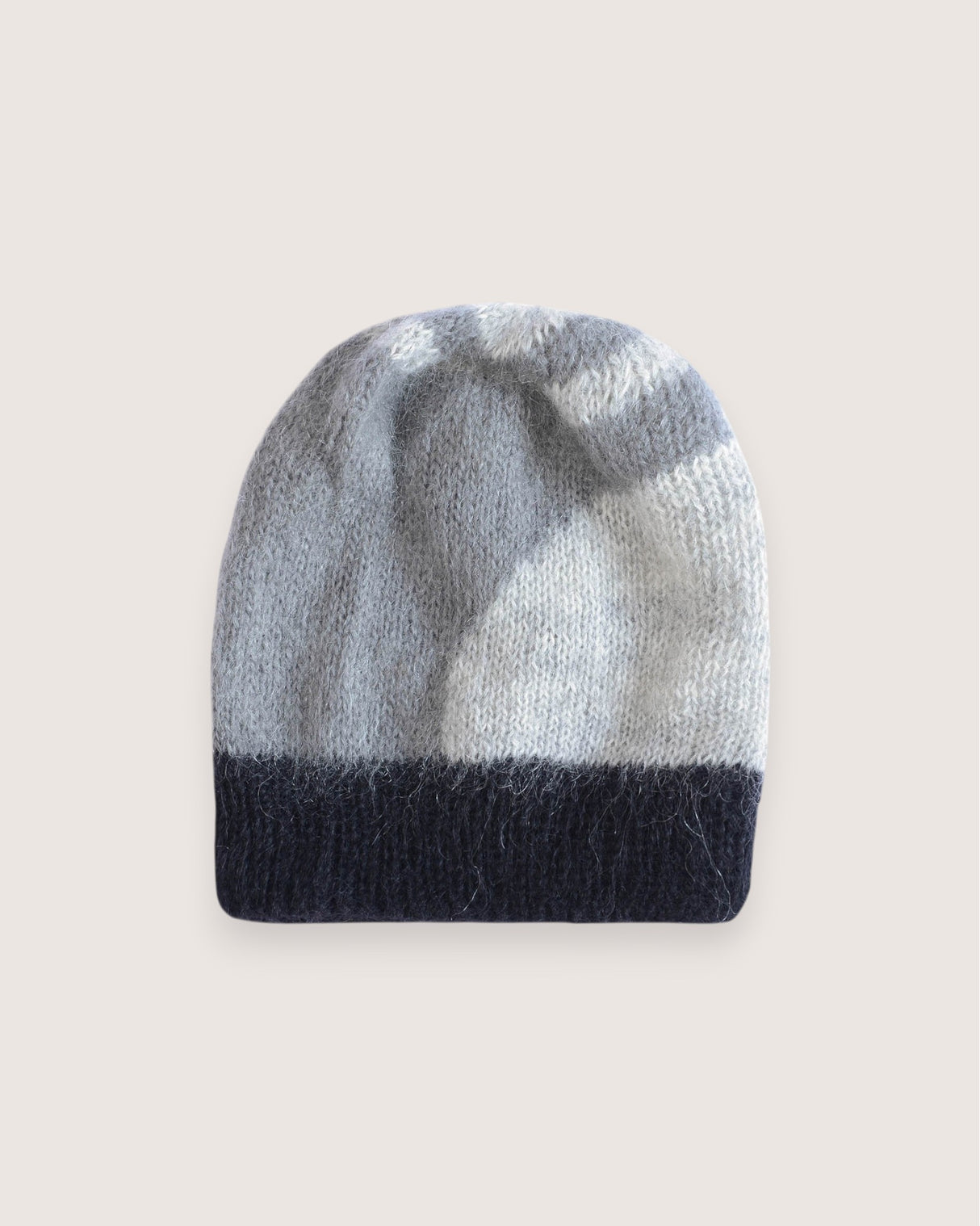 Melita classic mohair beanie, handmade in multiple colours — Wooly Rouge